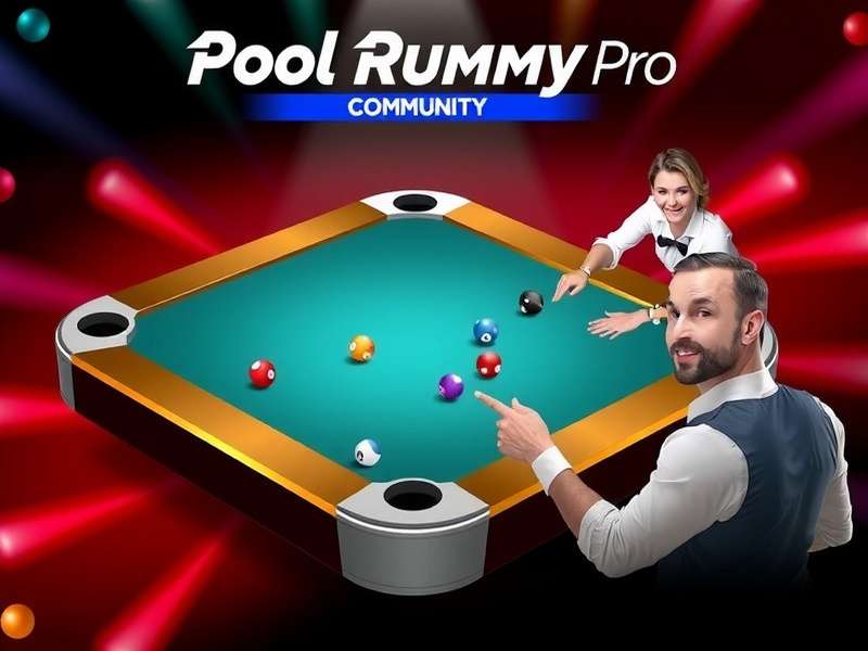 Player Community Interactions Pool Rummy Pro Community